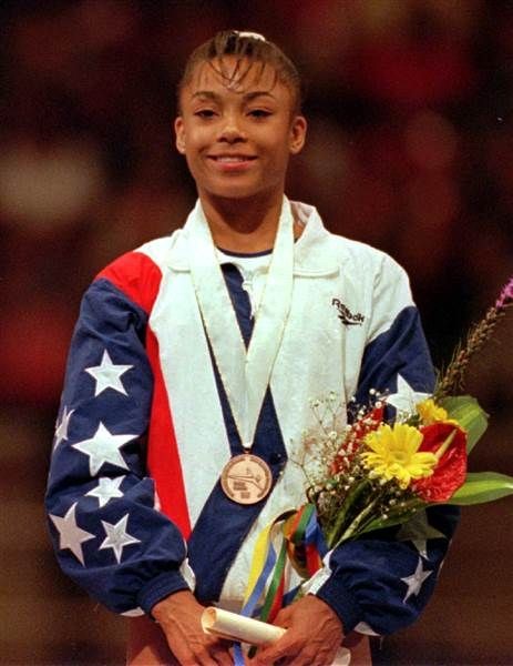 Happy birthday to Dominique Dawes! 