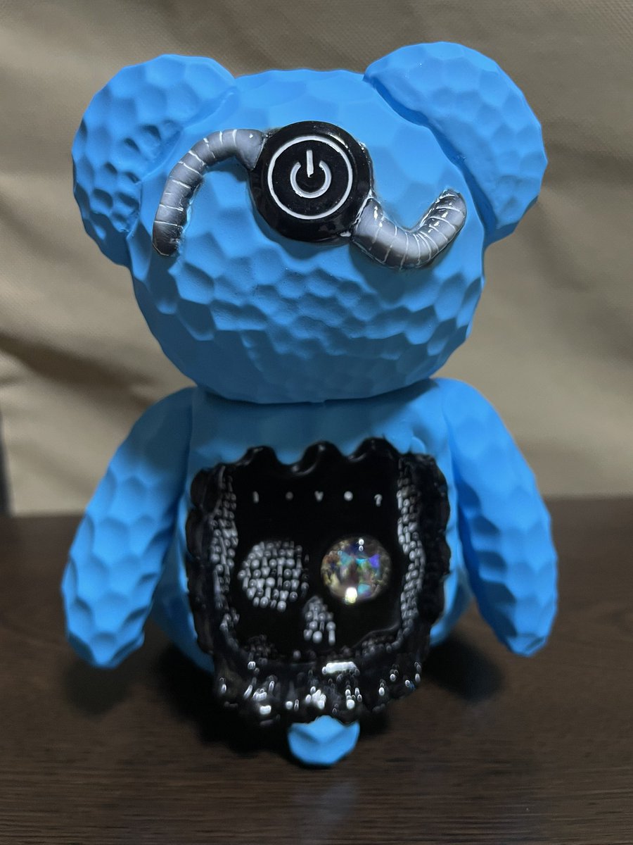 当選品！ BUGるBEAR 〜 Mirai 〜 turn_up_toys ソフビ BUGるBEAR turn