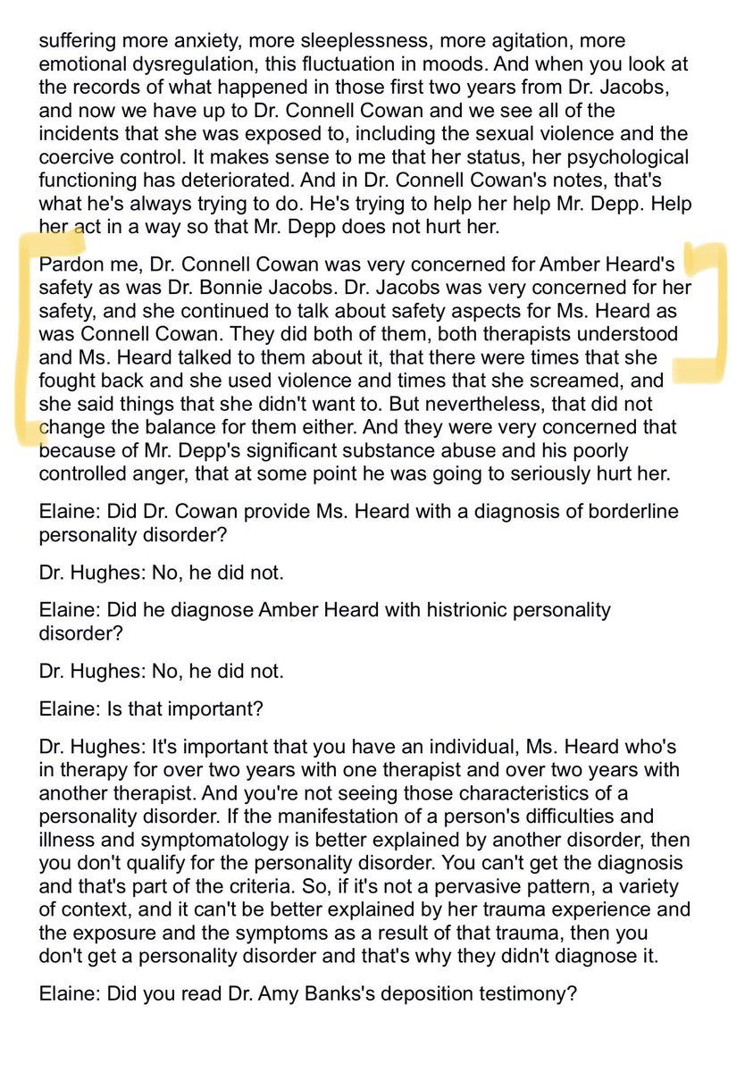 veracity🍥 on Twitter "And here is Dr. Dawn Hughes testimony. Look up
