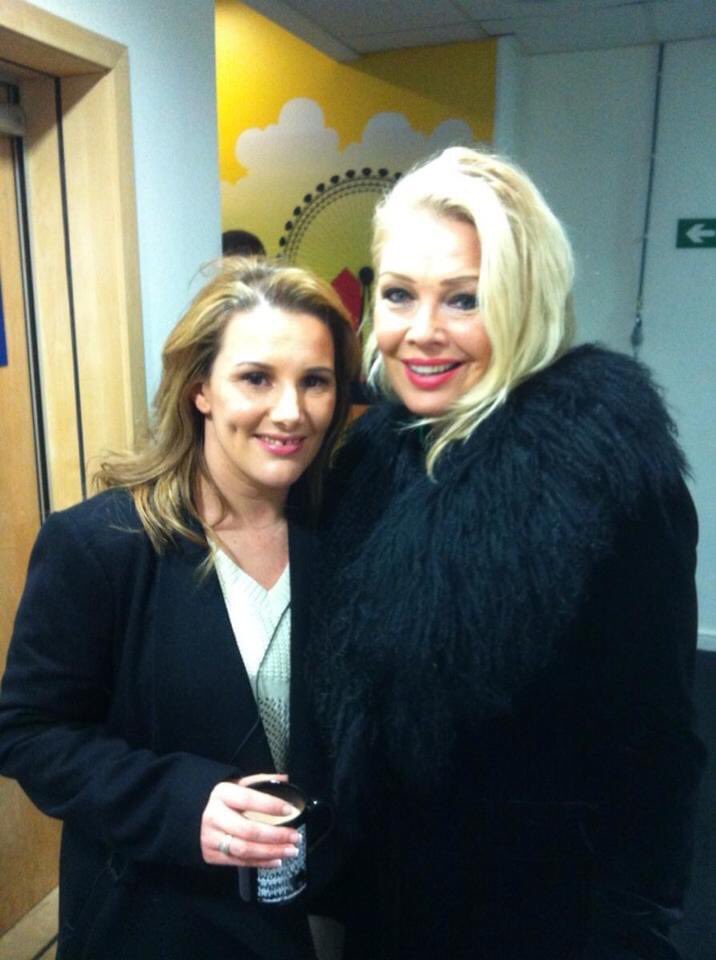RonBowkett's tweet image. Sam and Kim 👏👏 @SamBaileyREAL @kimwilde #SamBailey #KimWilde