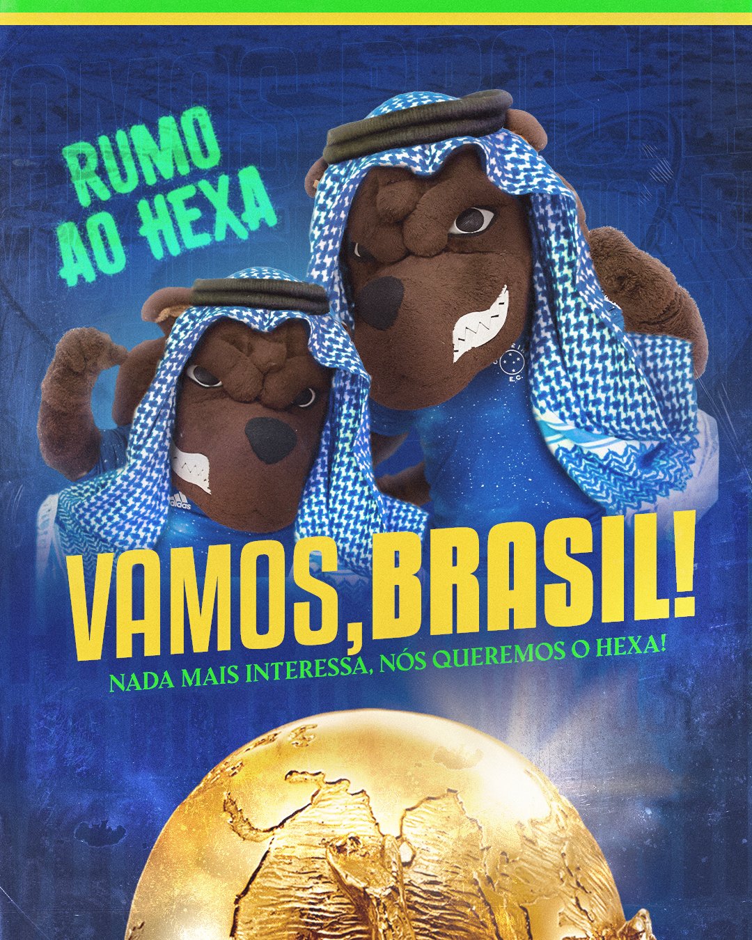 Vai, Brasil! Começa a Jornada Rumo ao Hexa! - Papo Aberto - NuCommunity