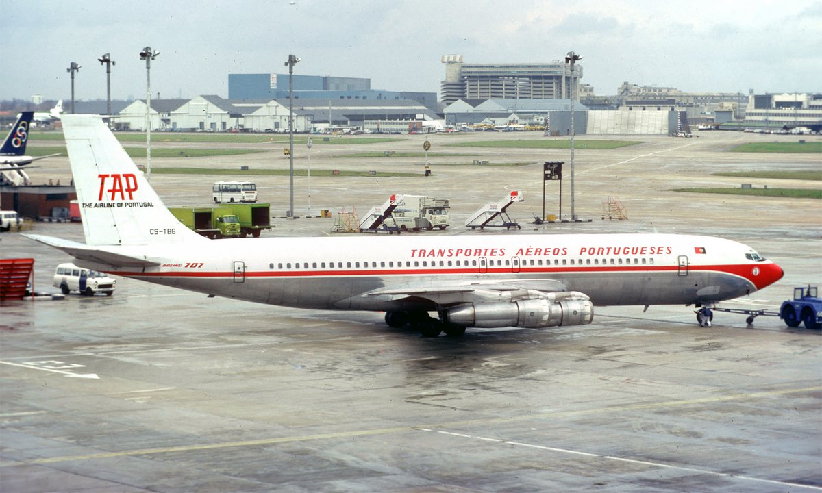 Shaun Connor (@av698) on Twitter photo TAP Boeing 707-300 CS-TBG at Heathrow in March 1978. <a href="/tapairportugal/">Claim Department Tap Air Portugal</a> <a href="/HeathrowAirport/">Heathrow Airport</a> <a href="/BoeingAirplanes/">Boeing Airplanes</a> <a href="/airwaysmagazine/">Airways Magazine</a> <a href="/TheAirchive/">The Airchive</a> <a href="/classicairline/">ClassicAirlinePhotos</a> <a href="/_AirlinerWorld/">Airliner World</a> #aviationphotography #B707 TAP Boeing 707-300 CS-TBG at Heathrow in March 1978. <a href="/tapairportugal/">Claim Department Tap Air Portugal</a> <a href="/HeathrowAirport/">Heathrow Airport</a> <a href="/BoeingAirplanes/">Boeing Airplanes</a> <a href="/airwaysmagazine/">Airways Magazine</a> <a href="/TheAirchive/">The Airchive</a> <a href="/classicairline/">ClassicAirlinePhotos</a> <a href="/_AirlinerWorld/">Airliner World</a> #aviationphotography #B707