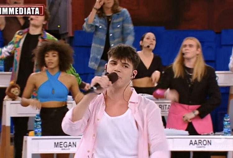 CovelloSabrina's tweet image. Sarai per sempre famoso Ascanio assieme alla panda rosso fuoco di tua nonna Adelina❤️‍🔥 #amici22