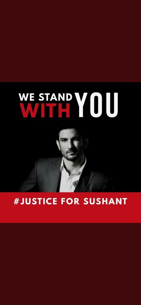 @pournima4747 @itsSSR Sushant Justice Matters 🔥