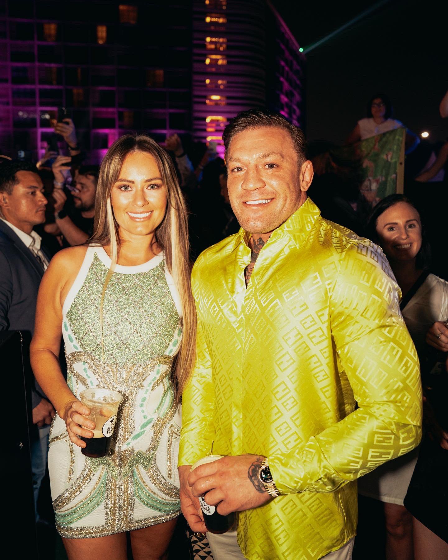 Conor McGregor on X Another incredible night at blackforgeinn Abu Dhabi with the Irish out in force The ForgedStout and ProperWhiskey flowing it s like a festival https t wnCrpyEGpy X