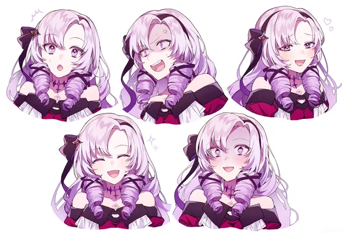 サロメ様×表情練習#サロメ百万展 