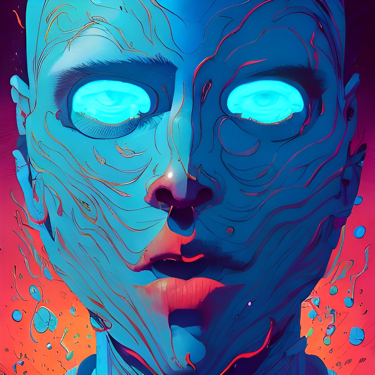 AEYE404's tweet photo. Blue faces 🥶

#NFT #NFTCommunity #nftarti̇st https://t.co/QRlhPZNluo