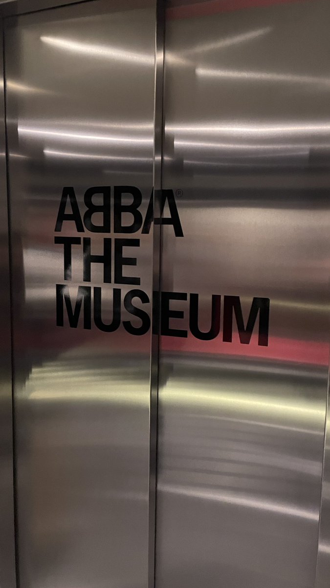 MattheRabbit's tweet photo. ABBA Museum 🇸🇪
#Stockholm
#Sweden #Suain #Sverige https://t.co/Edkd3K3I2l