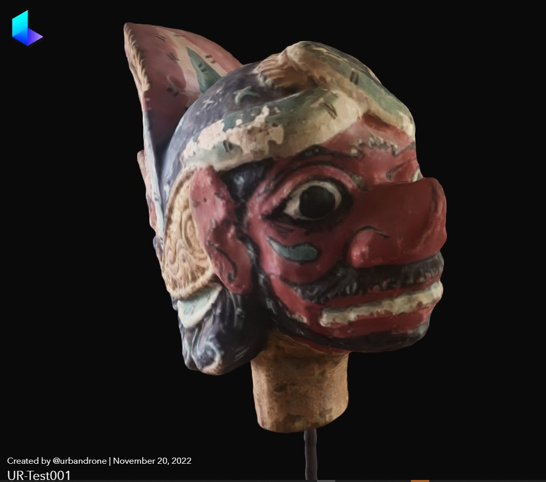 Urbandrone_'s tweet image. Captured with @LumaLabsAI
#NeuralRadianceFields #NeRF #LumaAI