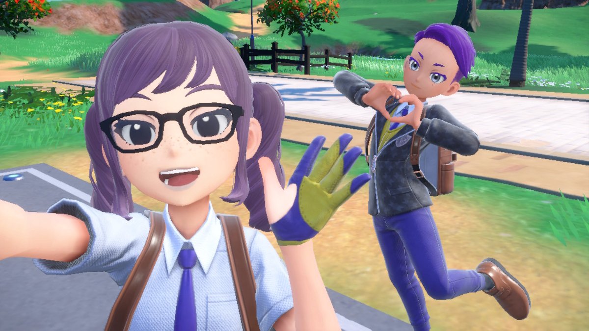 isafungo's tweet photo. #PokemonScarlattoVioletto #NintendoSwitch https://t.co/X9fLoQT8TX