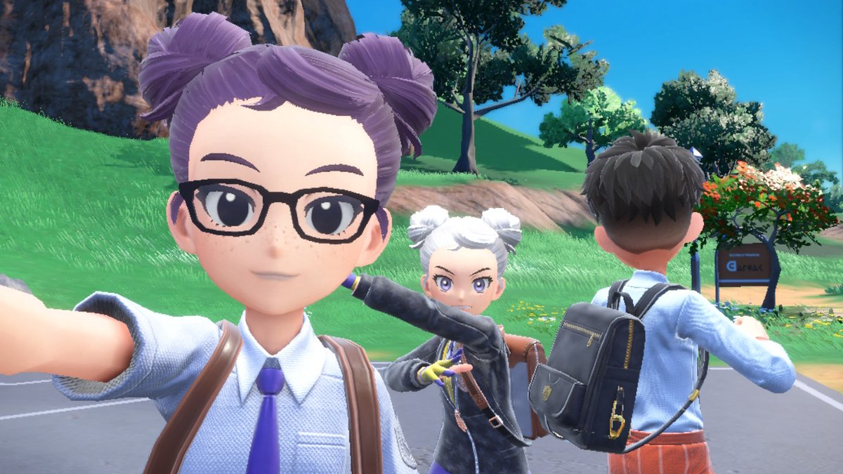 isafungo's tweet photo. #PokemonScarlattoVioletto #NintendoSwitch https://t.co/X9fLoQT8TX