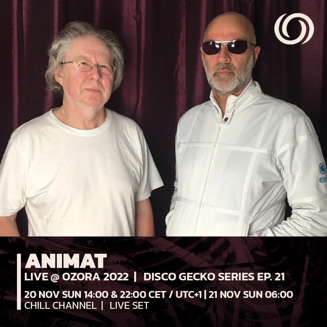 The last Animat show will be broadcast today at 9pm gmt. This was recorded live at the <a href="/OZORA_Festival/">O.Z.O.R.A. Festival</a> and was a beautiful way to remember Michael. A Soundcloud link will be available shortly after