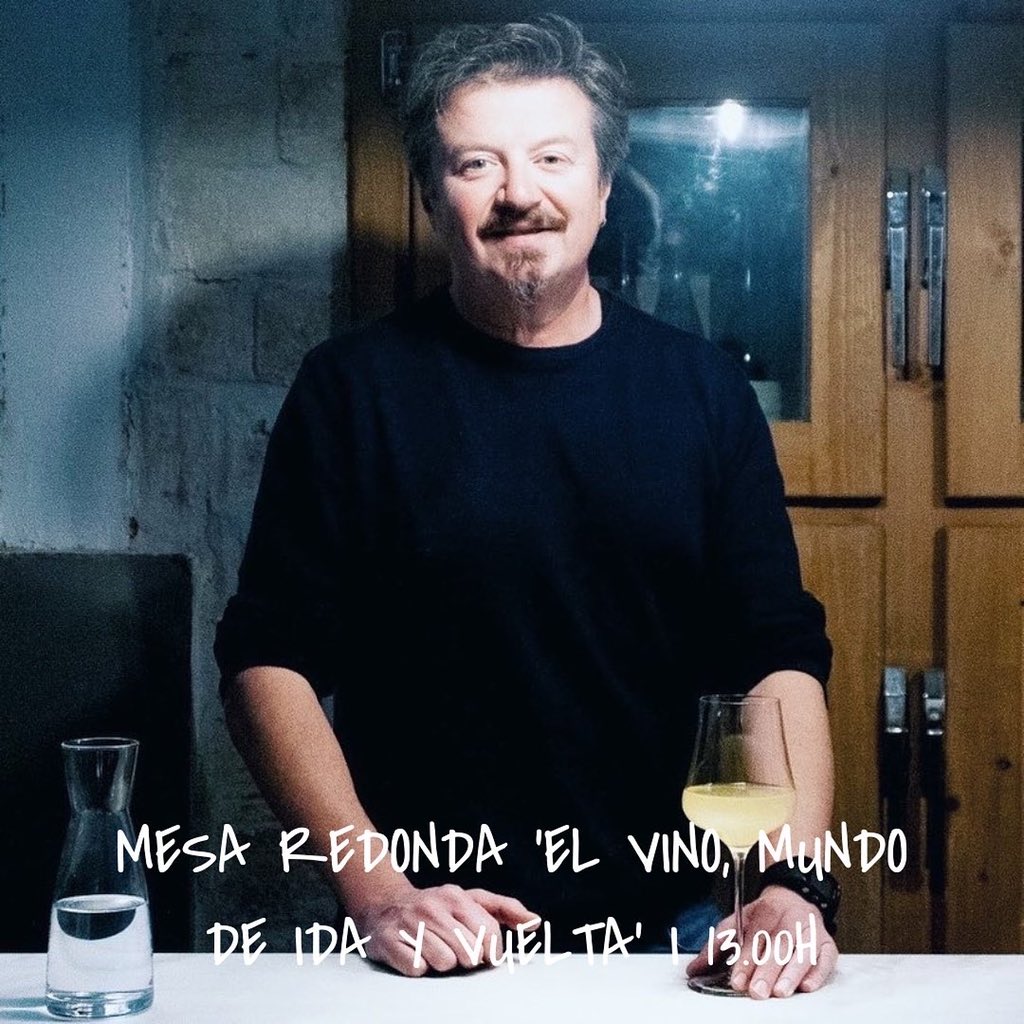 ▫️Exhibición de tonelería con <a href="/casknolia/">Casknolia</a> (12.30h)

▫️ Ludoteca: 13-17h

▫️Mesa redonda: ‘El vino, un mundo de ida y vuelta, y viceversa’, con Luca Bernasconi de Lebulc, José González “Godoy” de Contrata y David Camino de Anyway Wine Bar. Modera Vicente Inat de <a href="/VVerticales/">Viñedos Verticales</a> (13h)