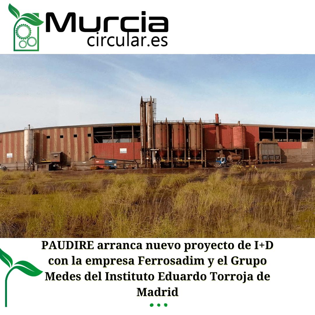 murciacircular's tweet photo. Una forma de apostar y ayudar a que empresas y organismos puedan volverse más independientes es reutilizar aquellas materias primas sobrantes.
Es el caso del nuevo proyecto de PAUDIRE, descúbrelo aquí.
#murciacircular #reciclaje #economiacircular #CambioClimático https://t.co/EtzM6ZQJS3