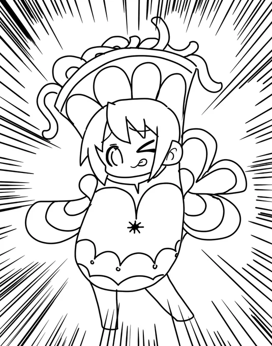さやかちゃんの水着姿 