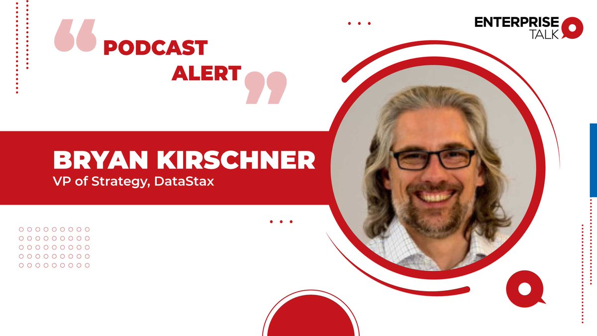 How can your business leverage #realtimedata to produce greater revenue and value?

Listen to the latest #podcast 🔊 from DataStax's VP of Strategy, Bryan Kirschner: ow.ly/5vKJ104f36k

#Data #ROI
