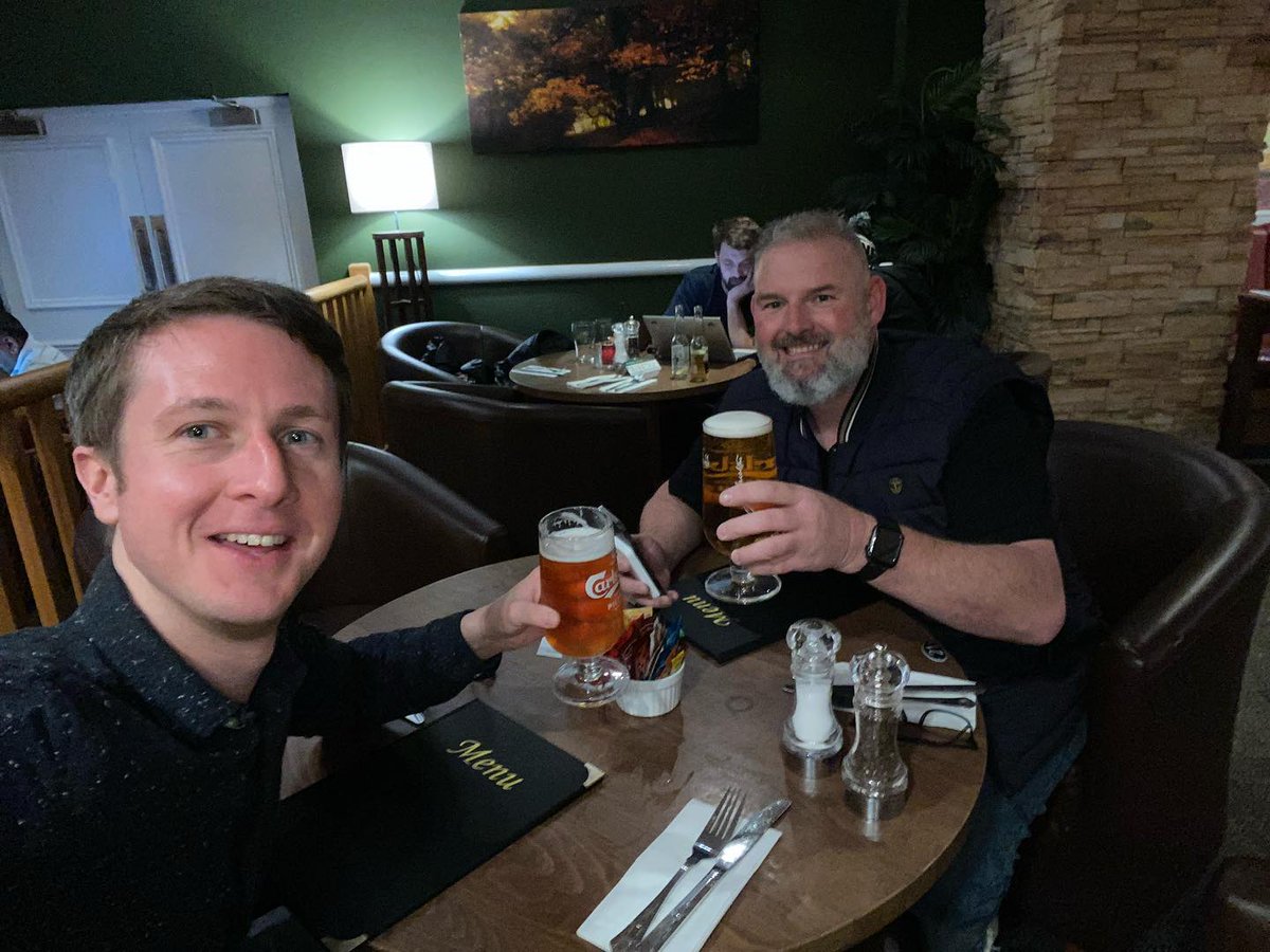 AvPay.aero (@avpayltd) on Twitter photo Great first day on the road with Dave from <a href="/UnitedAviationG/">UnitedAviationGroup</a>, Peter & Simon from Indigo Lyon & Brian from HeliAir. Just got to the hotel and grabbed our first trip pint
#aviation #aviationlovers #aviationdaily #travelphotography #aircraftlovers #aviation4u #aviationgeek #avpay Great first day on the road with Dave from <a href="/UnitedAviationG/">UnitedAviationGroup</a>, Peter & Simon from Indigo Lyon & Brian from HeliAir. Just got to the hotel and grabbed our first trip pint
#aviation #aviationlovers #aviationdaily #travelphotography #aircraftlovers #aviation4u #aviationgeek #avpay