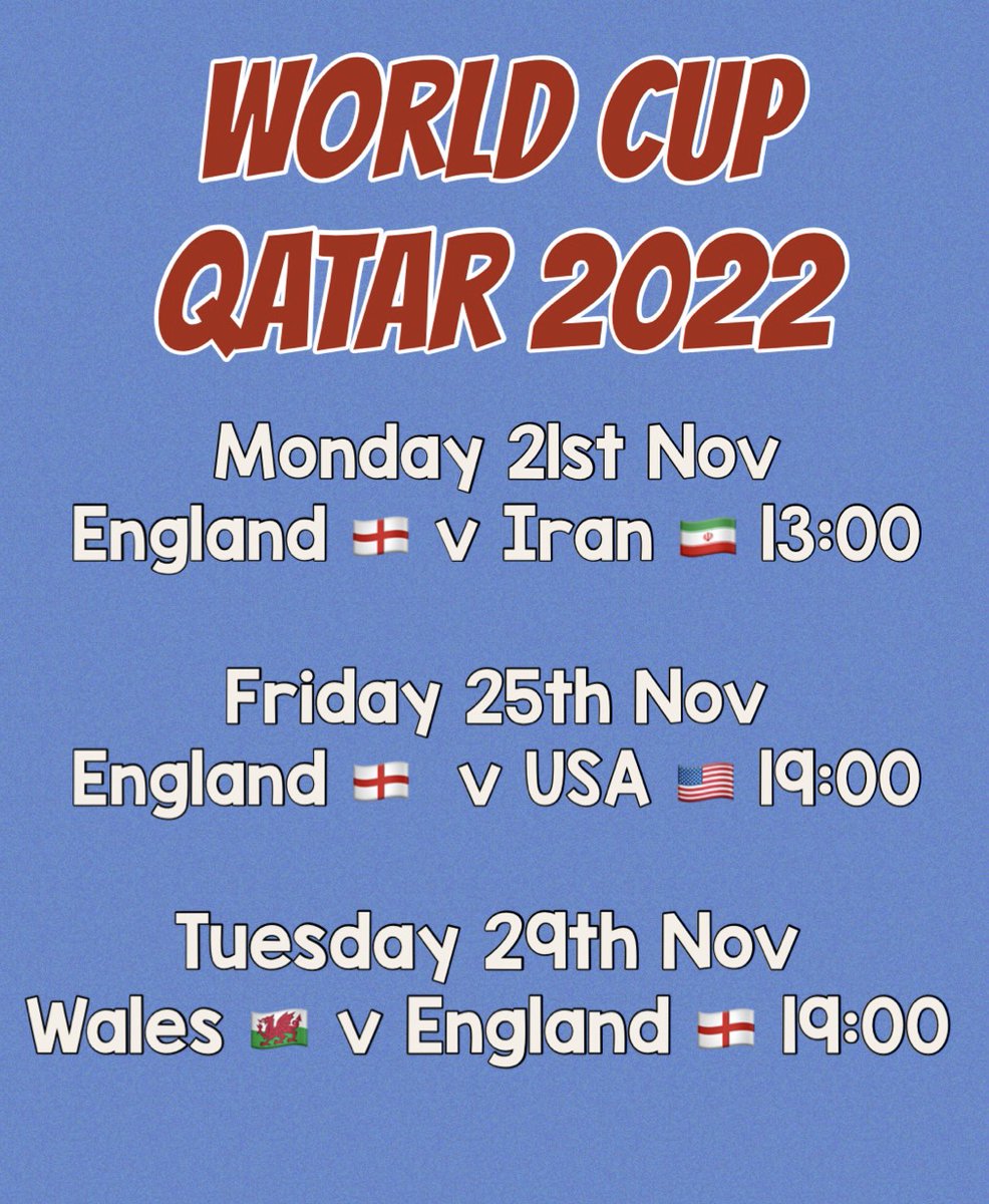 TheColbyArms's tweet photo. With the World cup beginning this week - make sure you join us to watch all the excitement. https://t.co/jQDZCfyMwd