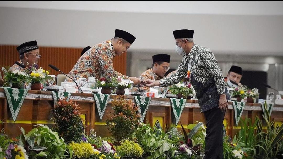 Alhamdulillah Tunai Tugas Persyarikatan, Ole Olenya Hasil Pemilihan yang Penuh Kesejukan, Kepemimpinan yg sling melengkapi!
#muktamarmuhammadiyah48