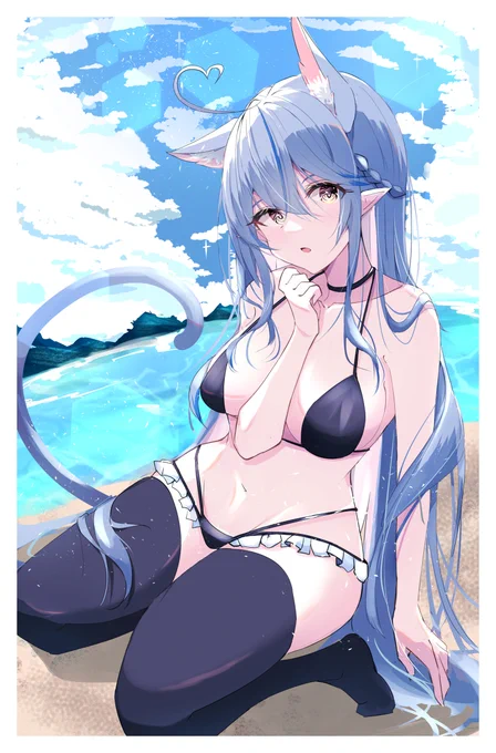 #いいふとももの日 