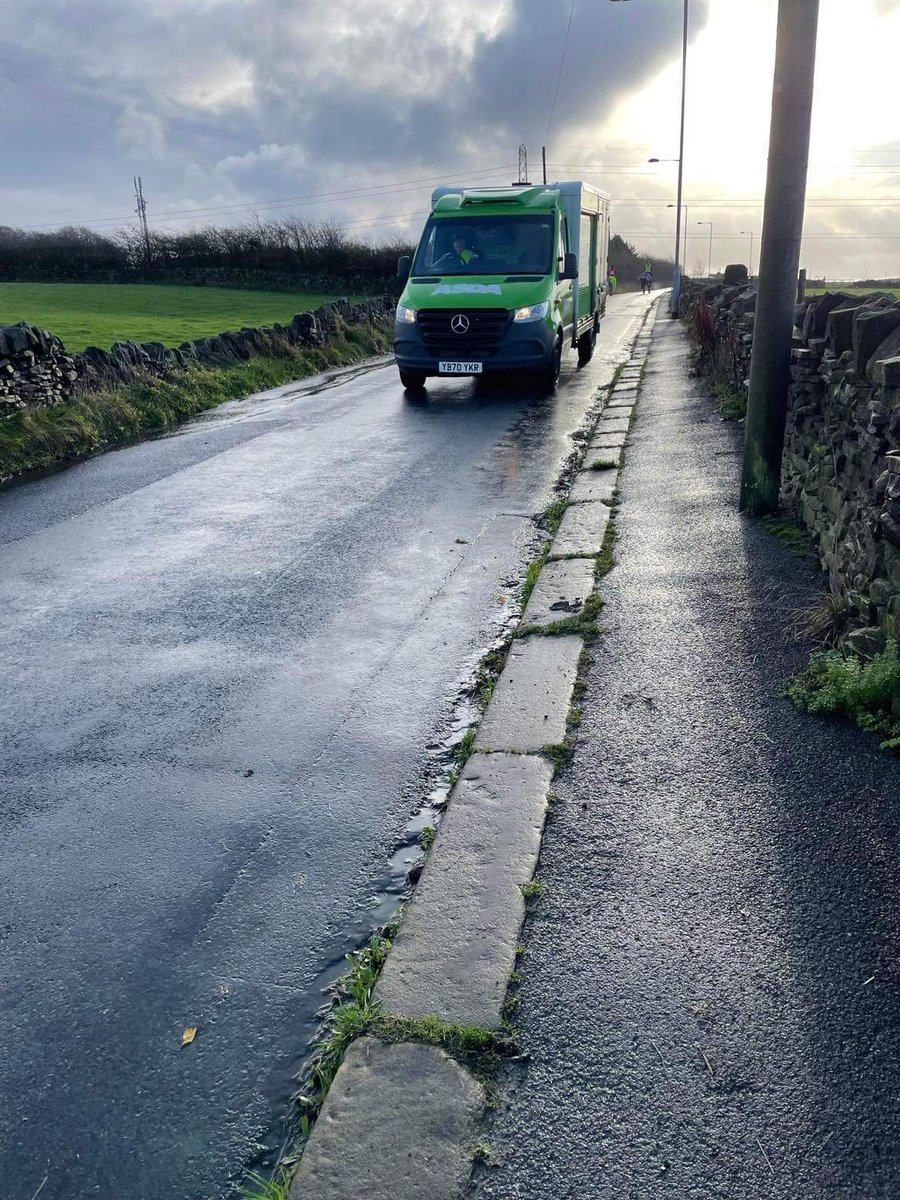 NickyWatt1's tweet photo. @asda when we are on horses with children on a narrow lane, it doesn't matter if you think you are going slow enough. If we signal for you to slow down please do so. Don't then reverse to start having a go. Horses spook at these noises. #slowdownforhorses https://t.co/HrxhBfclMK