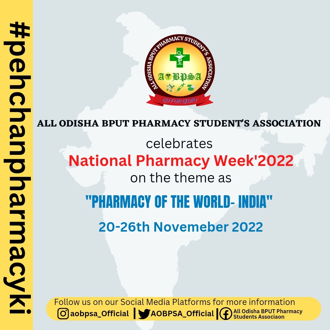 AOBPSA_Official's tweet photo. The week arrived!!!
AOBPSA is launching something new this time. 

Stay with us🤞🏻

#pehchanpharmacyki #npweek #Pharmacy #Pharmacyweek #aobpsaofficial https://t.co/gzm2jRT6Zb