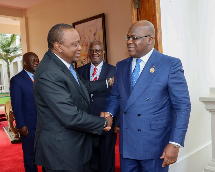 EngundaAlain's tweet photo. Si @fatshi13 cède la gestion des espaces jadis occupés par le M23, qui va bientôt se retirer,à cette force l'EAC alors il consacrera la balkanisation de la RDC. La RDC doit exercer sa pleine souveraineté dont l'entièreté de son territoire.Ce n'est pas négociable. @StateHouseKenya https://t.co/t5OlfuGipL