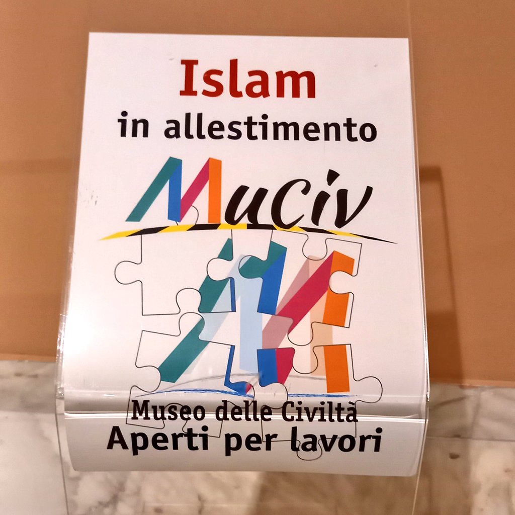 amwillemsen1's tweet photo. Yesterday w/students at Museum of Civilisations @MuseoCivilta in EUR #Rome. Love it being "open for works": you see various depts in various states of rearranging. Good intro on "What civilisations?" too! Thanks curator @lucchettimatteo, prof Davide Domenici &amp; @FrancozoMariana https://t.co/4pijAh4KJt