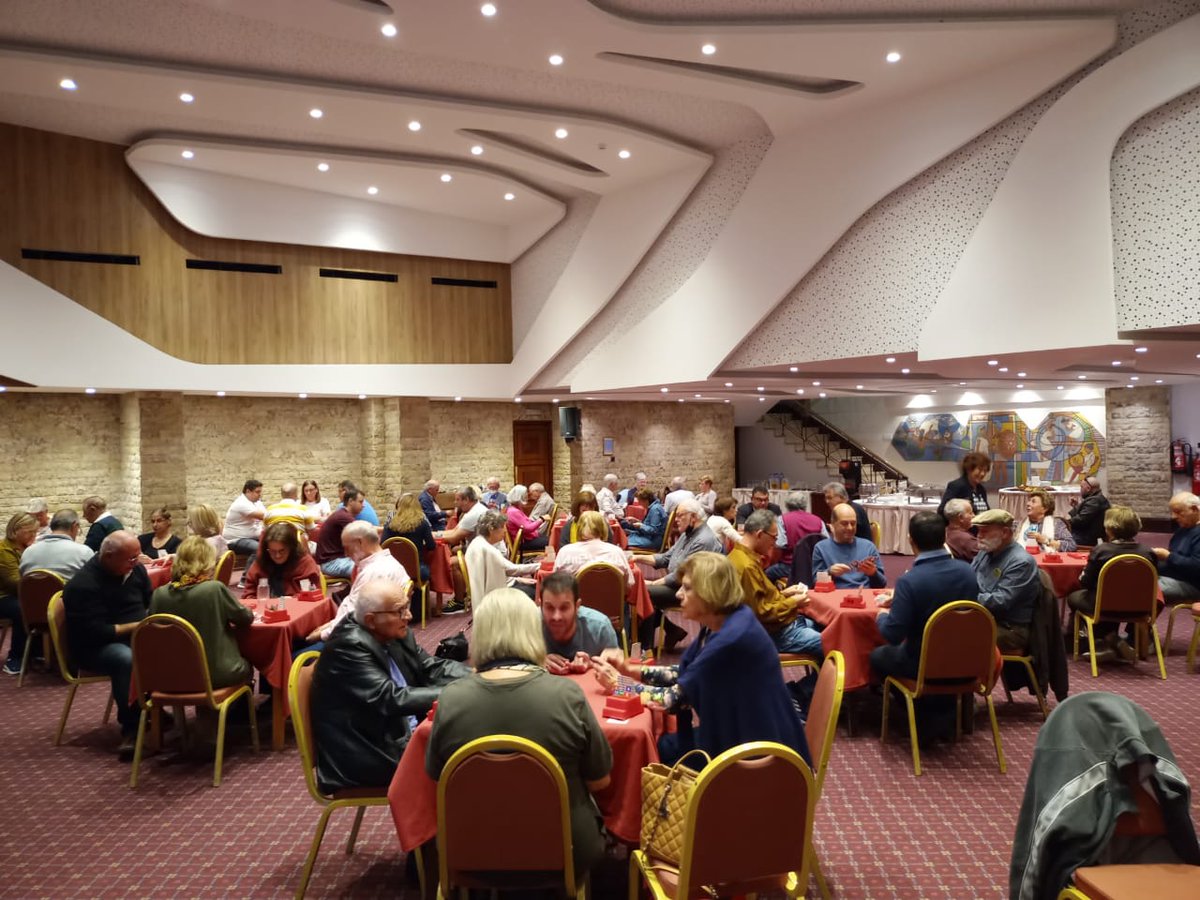 RESULTS OF PAVLOS ASTREOS ANNUAL OPEN PAIRS 2022 1st Bob Watts &amp; Liz Reese 68.59%,2nd Oleg Rovyshyn &amp; Oleg Shaposhnikov 61.54%,3rd Suzanne Melas &amp; Costas Ioannou 60.10%. Congrats winners &amp; many thanks to Aleca Astreou for donating the cups in memory of her husband Pavlos Astreos!