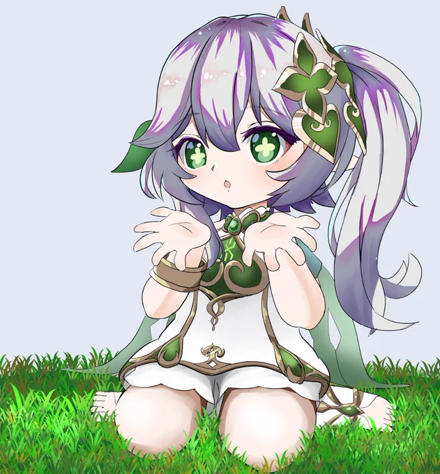 ナヒーダちゃんかわいい#原神 