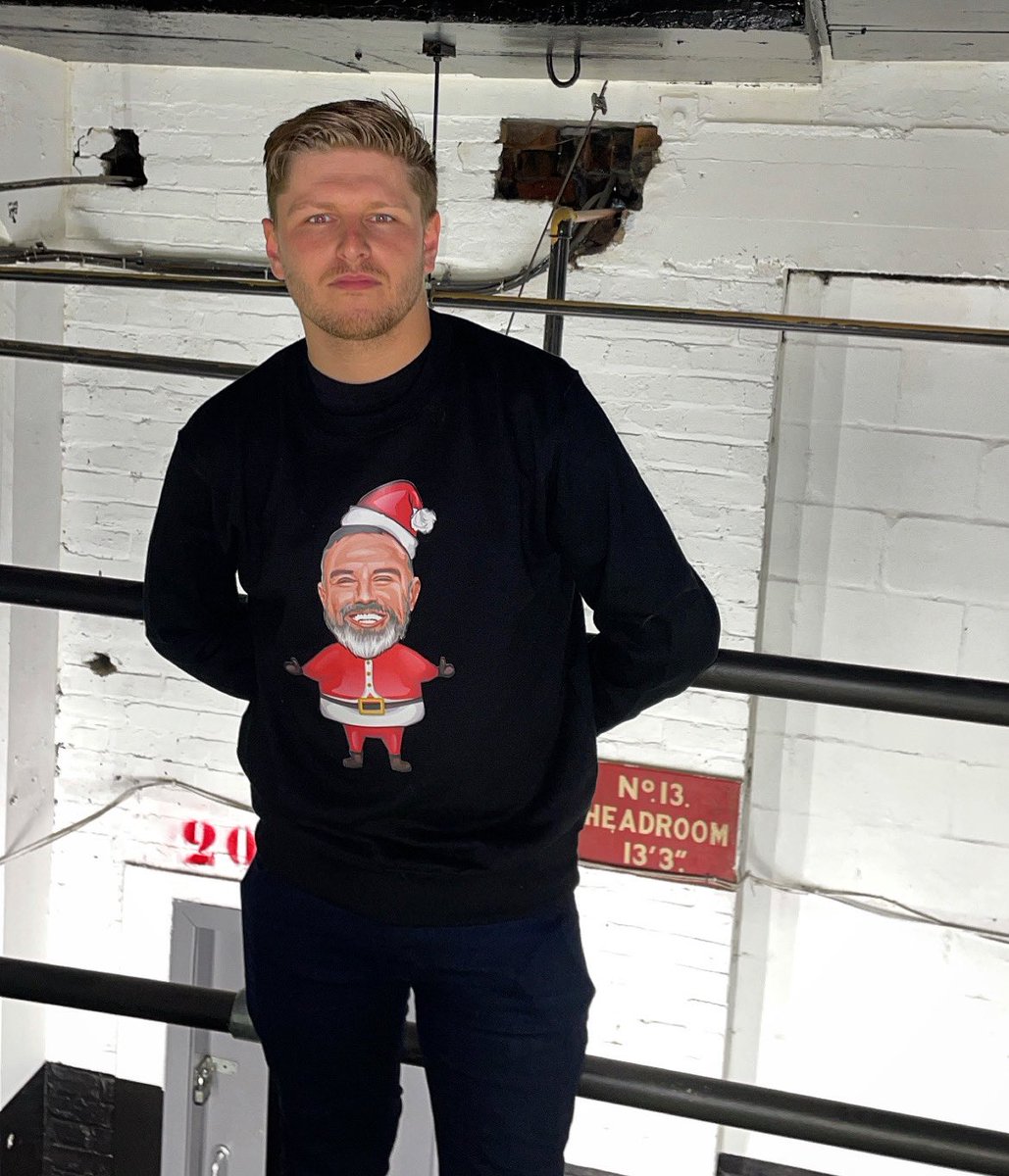 🎅🏻 our Staunch Santa is available now for pre-order