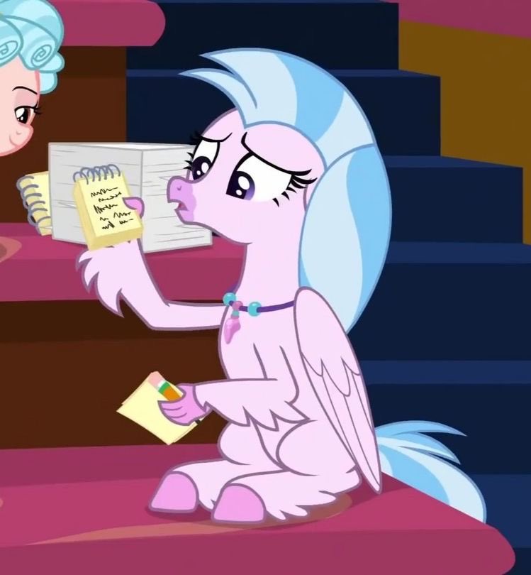 comfortsilvy's tweet photo. Her๐
#mlp #mlpfim #mlpsilverstream https://t.co/5FN5bepW8E