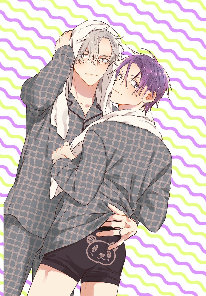 ポストカードの絵柄はコチラです🐍🐼💖

おみやげは後日通販も予定しているので、もしよろしければ…!準備が整い次第またお知らせさせていただきます🌷 