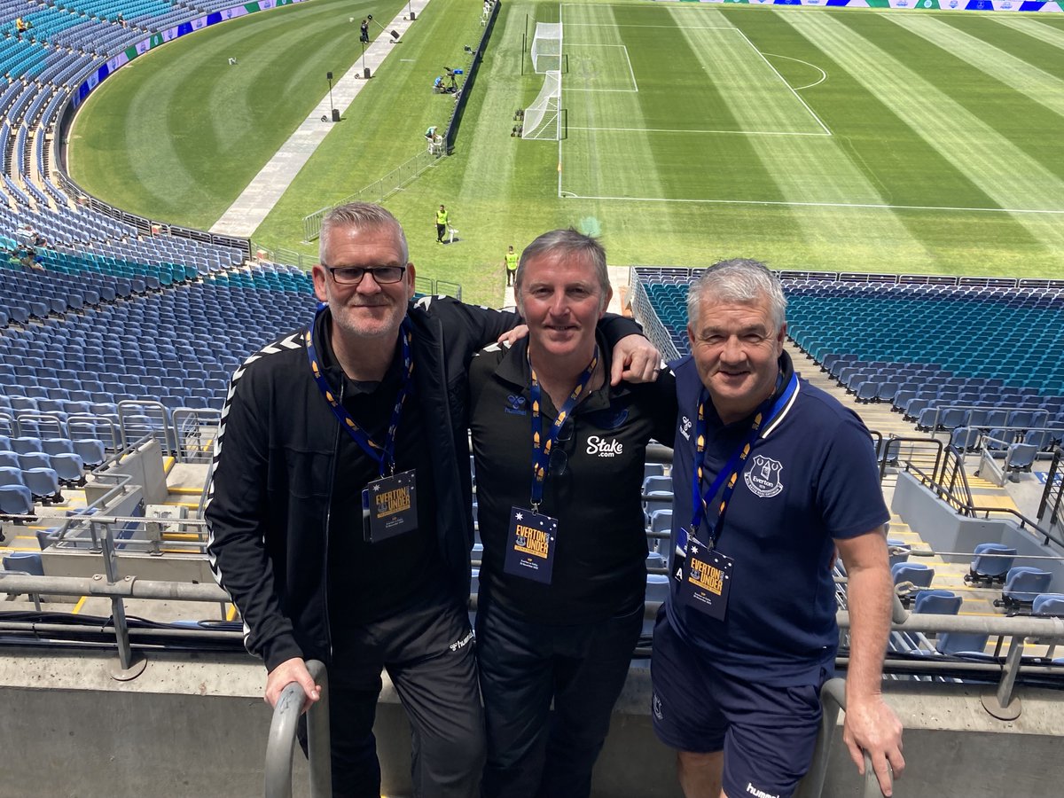 Darren Griffiths (@dgriffiths65) on Twitter photo It’s been fantastic to have the company of Gary Stevens in Sydney. Check the website for his amazing charity that helps bereaved families foreverfour.com.au. They need all the help they can get and I have been blown away by the incredible generosity of the fans over here… It’s been fantastic to have the company of Gary Stevens in Sydney. Check the website for his amazing charity that helps bereaved families foreverfour.com.au. They need all the help they can get and I have been blown away by the incredible generosity of the fans over here…