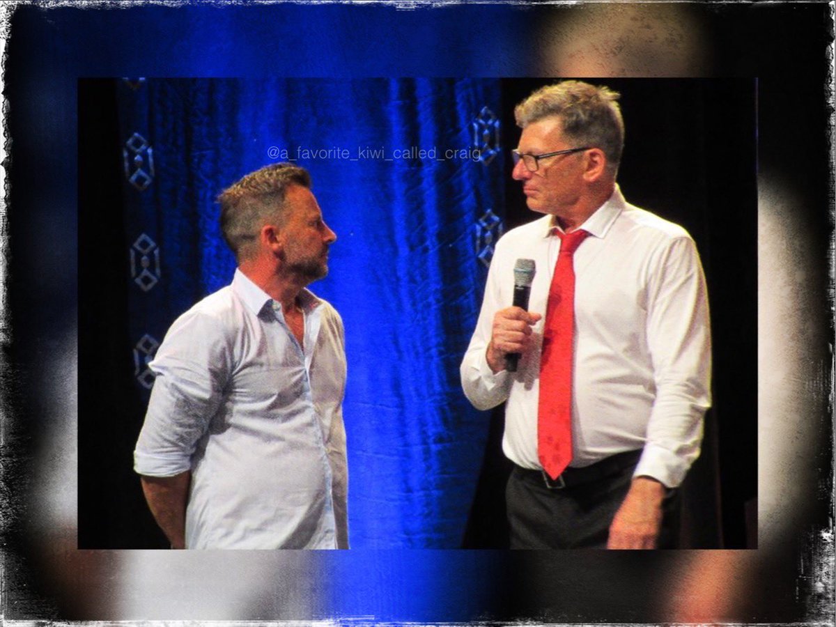 MiddleearthF's tweet photo. ~ Craig & Mark ~
#MagicCon5 #Convention #Bonn
Happy Sunday ππ» https://t.co/dpRKmBfrJs