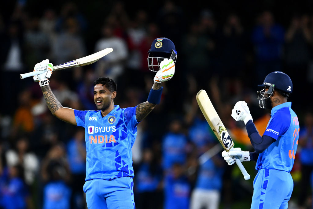Well Played 👍🏻  Surya Kumar Yadav more power to you are you interested in captaincy.

#TeamIndia #SuryakumarYadav