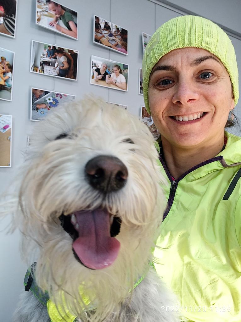 MartaPawowicz1's tweet photo. Dzień dobry Chcemisie ☕ 🏃 🐶
Miłej Niedzieli 💪
#running #runningwithdog #LeśnaDraka #TarnówOpolski #dziesięćkilometrów https://t.co/8SpjKc3WfA