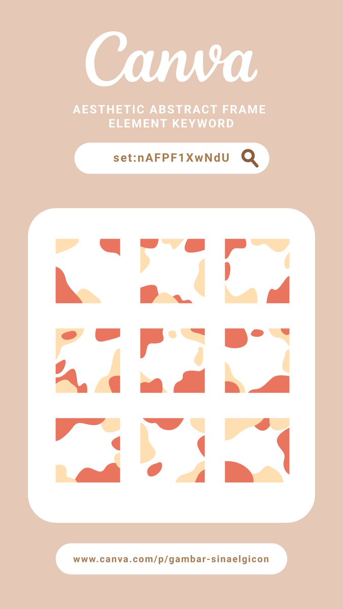 kangkaktus's tweet photo. Yang nyari element aesthetic canva bisa dicoba 😁👍
set:nAFPF1XwNdU
#canva #canvaelement #design https://t.co/XpcQ0v2IKJ