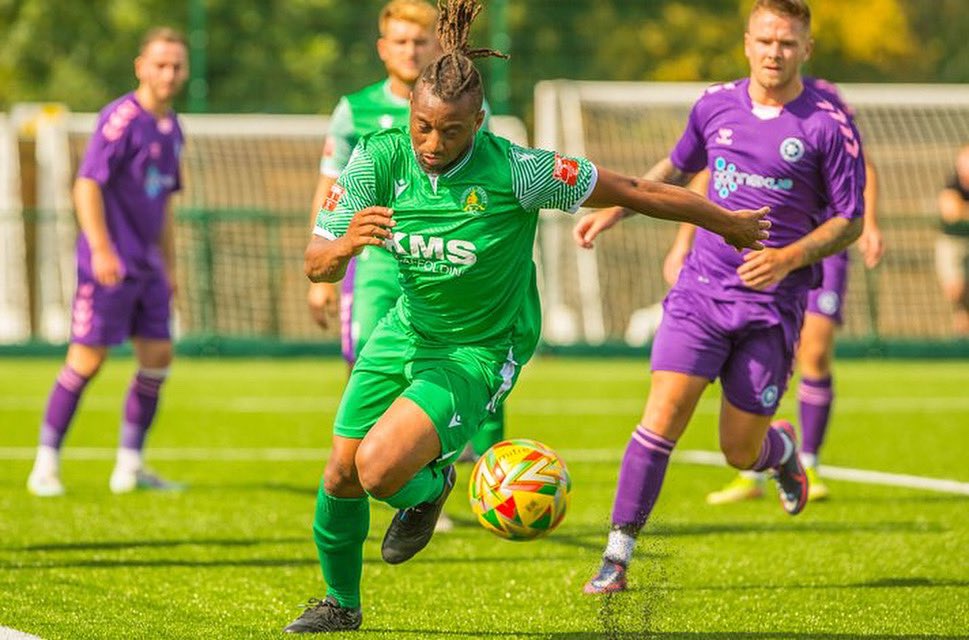 The beauty about football is whatever you got going on in your life or on your mind you don’t think about whilst playing. All you want to do is focus to WIN

Get me back playing. Hate being injured. 🤕 starting to miss it 

#winningmentality 👊🏾✔️⚽️💯