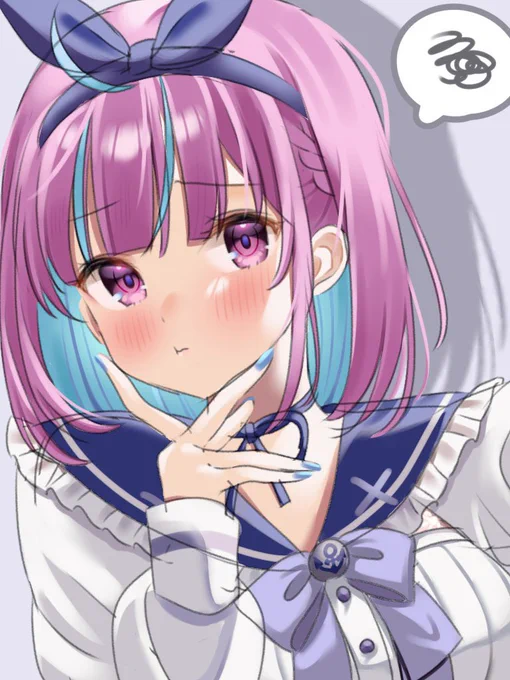 自撮りあくたんカラーラフ 