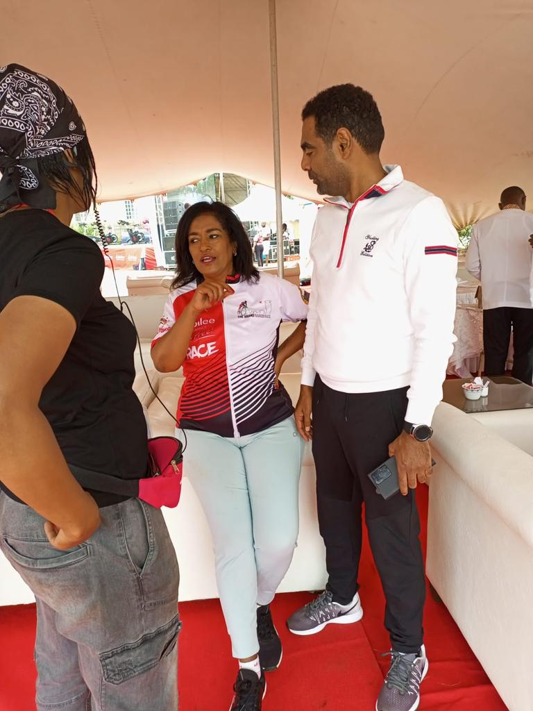 Unsung Hero in supporting Sports &amp; Youth! 

Extreme Sports CEO Hussein Mohamed, "Sport has been identified as 1 of the 7 best investments for promoting physical activity, which is particularly relevant for youth" ~ <a href="/husseinmoha/">Hussein Mohammed</a> #jubileelivefreerace22