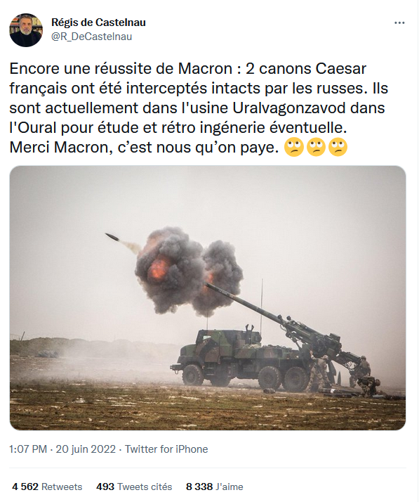 DasCarlVonC's tweet photo. Bonjour @R_DeCastelnau ! Cela fait cinq mois que vous n'avez pas rectifié votre infaux, livrant aux Français que vous prétendez tant aimer un mensonge. Vous ne seriez tout de même pas un désinformateur ? https://t.co/QK9NoeGP5Z