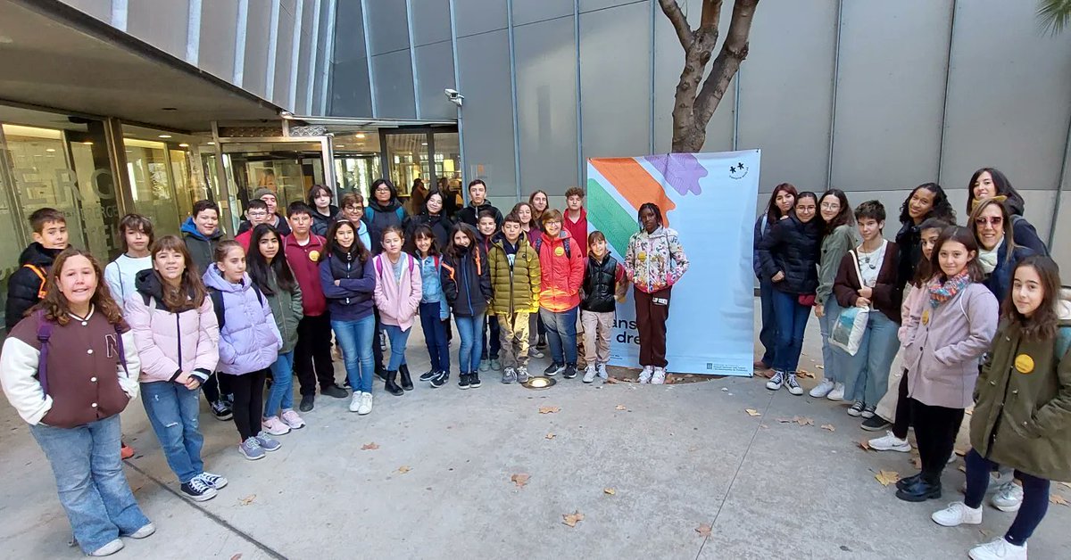 arrelGRN's tweet photo. El 1r Congrés dels Infants i Adolescents de Catalunya @cniacat ja està en marxa. Treball per grups debatint l'estat de l'educació dins i fora de l'escola. 42 infants i adolescents de @granollers estem a tope amb #participacióadolescent #participacióinfantil
@grajove @fundesplai https://t.co/7tJao6wn3C