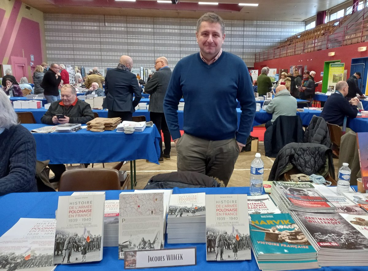 JacquesWiacek's tweet photo. Salon du livre d'histoire de Woippy :-)
#YsecEditions https://t.co/SmoRGb8ZOu