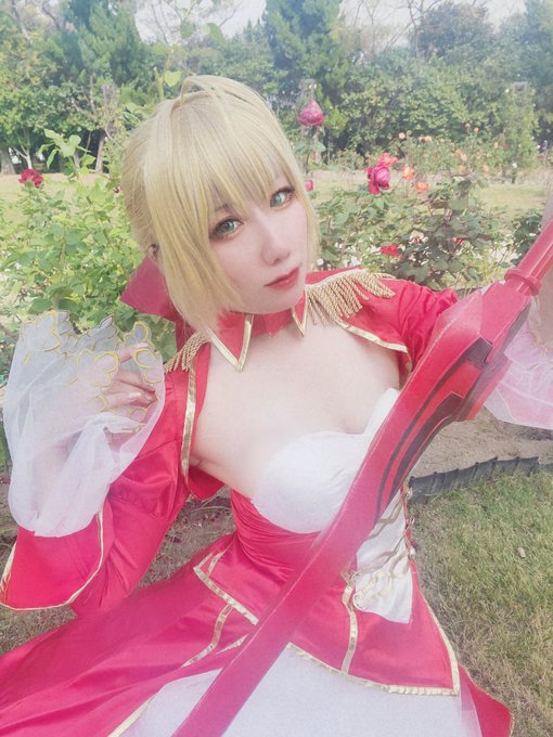 Twitterのコスプレ画像36