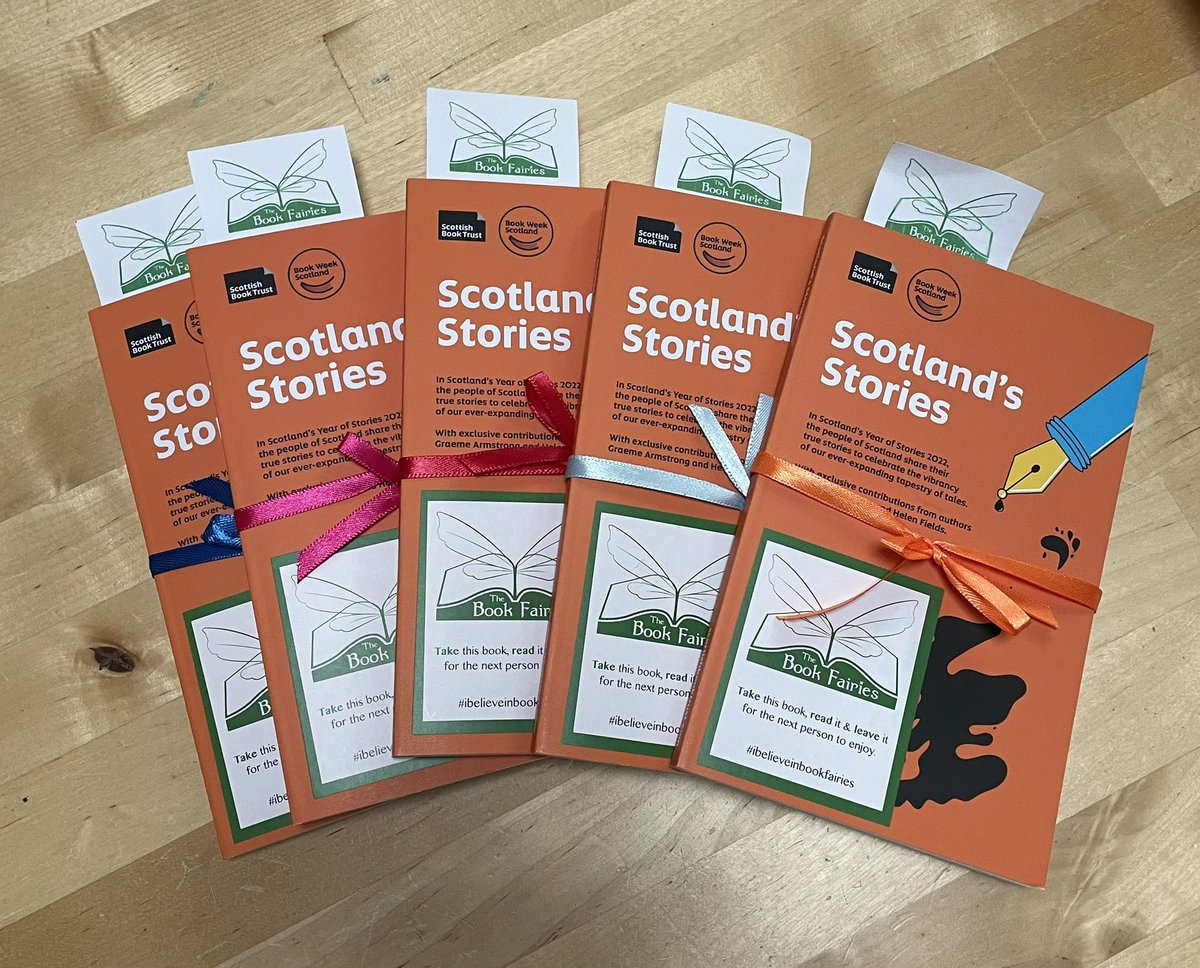 Jennife09761350's tweet photo. Itโs the last day of #BookWeekScotland so hereโs my #BookWeekScotlandShelfie.
The Scottish book fairies are celebrating by hiding books written by Scottish authors, published in Scotland or set in our beautiful country.
Will you find any of these books in #Edinburgh today? https://t.co/fHFB9xbwvh