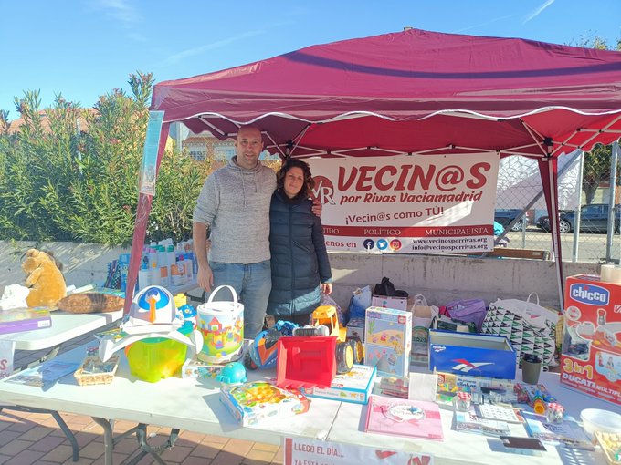 Foto cedida por Vecinos por Rivas