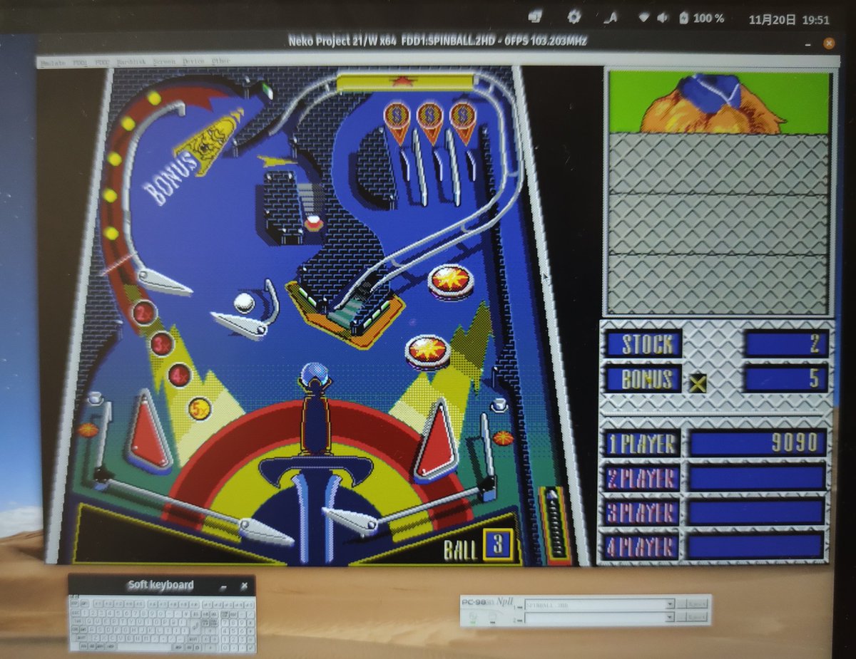 jo2tmc's tweet image. 落ち着け…
(∩ꐦˇωˇ)∩ｽｩ…(⊃ꐦˇωˇ)⊃ﾊｰ

#spinball
#PC98