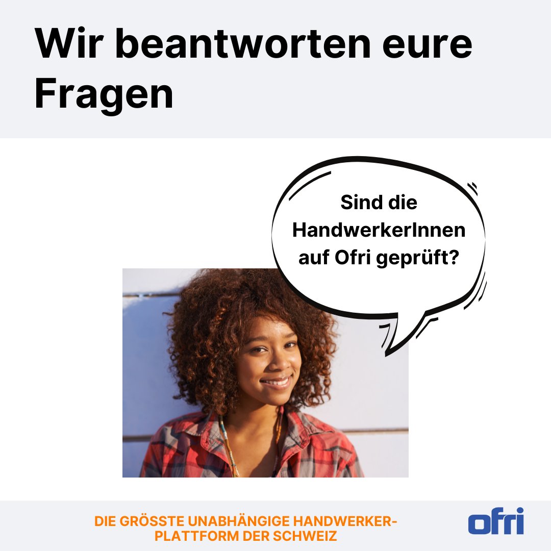 ofri_ch's tweet photo. Unser Kundensupport ist stets bemüht, euch in allen Belangen rund um unsere Plattform Hilfestellung zu leisten 🙆☎️

Hier erhaltet ihr eine Antwort auf eine häufig gestellte Frage.

#ofri #handwerk https://t.co/65kLgLGumT