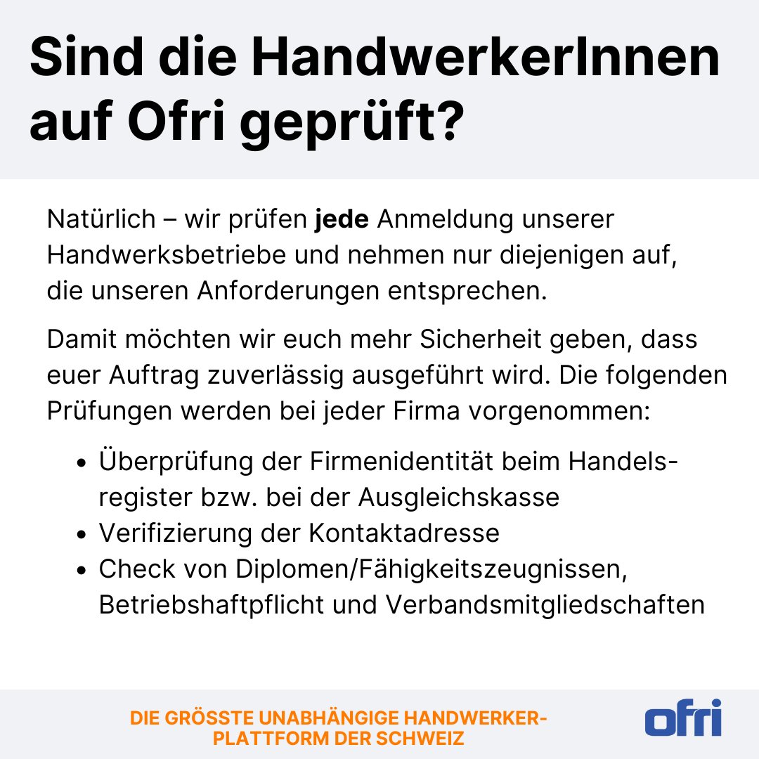ofri_ch's tweet photo. Unser Kundensupport ist stets bemüht, euch in allen Belangen rund um unsere Plattform Hilfestellung zu leisten 🙆☎️

Hier erhaltet ihr eine Antwort auf eine häufig gestellte Frage.

#ofri #handwerk https://t.co/65kLgLGumT